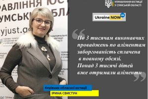 ПО 3 ТИСЯЧАМ ВИКОНАВЧИХ ПРОВАДЖЕНЬ  ЗАБОРГОВАНІСТЬ ПО АЛІМЕНТАХ ПОГАШЕНА ПОВНІСТЮ