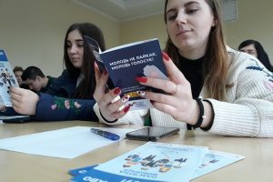Молодь не лайкає, молодь голосує – заклик фахівців юстиції Сумщини до студентів