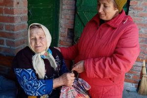 Благодійна допомога з нагоди Міжнародного дня людей похилого віку