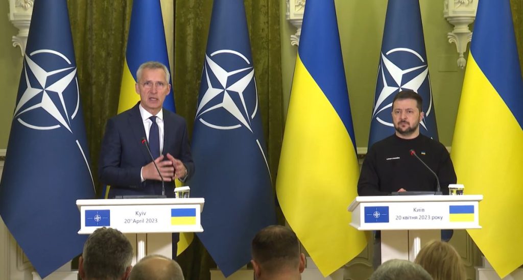 НАТО продовжить зміцнювати ЗСУ, треба потужніші можливості – Столтенберг