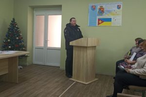 Поліцейським офіцером громади Петровим О.П. було прозвітовано про результати роботи за 2023 рік