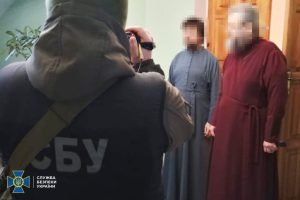 За матеріалами СБУ підозру отримав керівник Сумської єпархії УПЦ (МП), який закликав вірян до релігійної ненависті