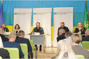 Руслан Кравченко обговорив з підприємцями Сумщини питання оподаткування замінованих земель та ділянок під фортифікаціями