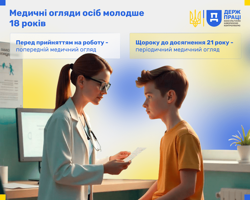 Державна служба з питань праці інформує