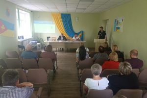 Про результати роботи за І півріччя 2025 року поліцейського офіцера