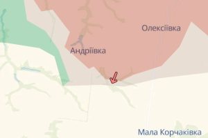 Село Андріївка Хотінської громади перебуває під контролем ЗСУ