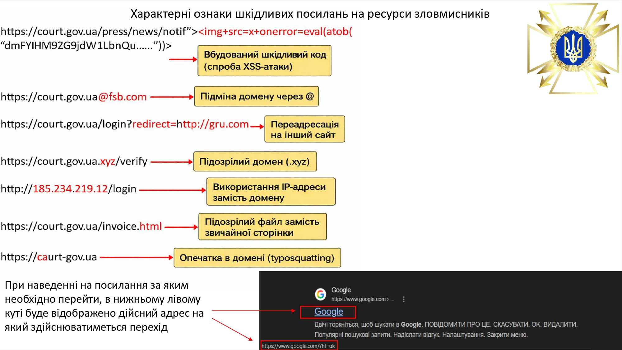 Застереження та рекомендації щодо безпечної роботи з різними типами файлів