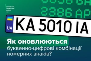 Як часто оновлюються номерні знаки та чому бажана комбінація може бути недоступною? Як часто оновлюються номерні знаки та чому бажана комбінація може бути недоступною?