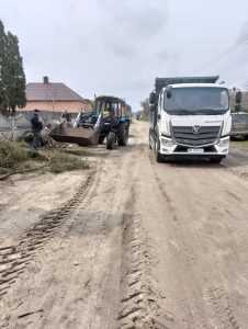 У рамках щорічної акції «За чисте довкілля» та дня благоустрою на території громади проведено роботи з благоустрою та санітарного очищення населених пунктів