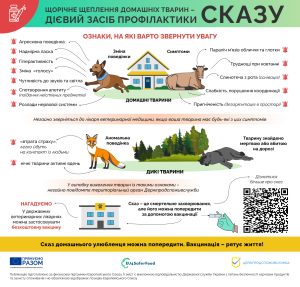 Будь відповідальним! Провакцинуй своїх улюбленців! Будь відповідальним! Провакцинуй своїх улюбленців!