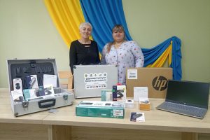 Нижньосироватська сільська рада у співпраці із Програмою «Партнерство за сильну Україну» (PFRU) отримала портативні комплекси