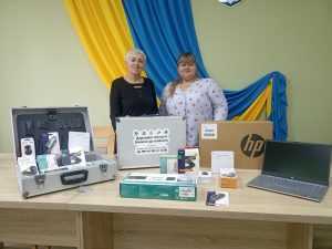Нижньосироватська сільська рада у співпраці із Програмою «Партнерство за сильну Україну» (PFRU) отримала портативні комплекси