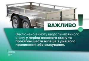 Спрощення для водіїв: скасовано вимогу щодо стажу для відкриття вищих категорій